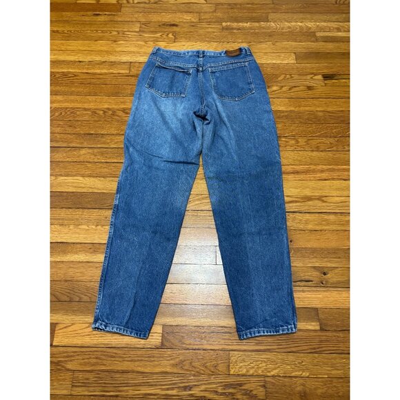 Vintage Calvin Klein Womens Jeans Size 14 31x31 Blue High Rise Mom Denim 90s - Picture 6 of 6